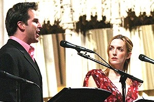 Children of Eden Benefit - Onstage - Jonathan Dokuchitz - Julia Murney