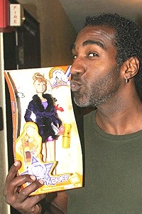 Children of Eden Benefit - Norm Lewis (with Hilary Duff doll)