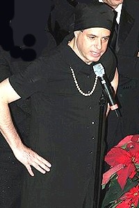 I Am My Own Wife opening - David Richenthal (drag)