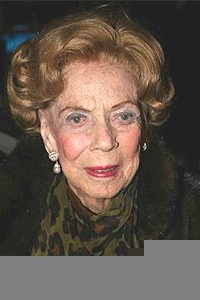 I Am My Own Wife opening - Brooke Astor