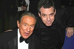 I Am My Own Wife opening - Mike Wallace - David Richenthal