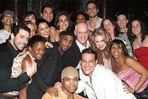 Michelle Williams Aida Party - ensemble