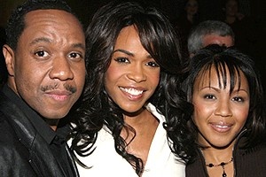Michelle Williams Aida Party - Freddie Jackson - Michelle T. Williams - Erica Atkins