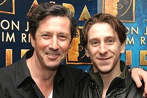 Michelle Williams Aida Party - Charles Shaughnessy - Luther Creek