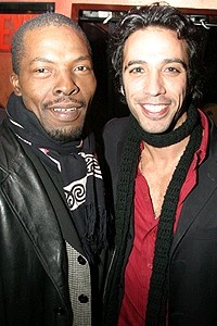 Aunt Dan and Lemon opening -  Issach de Bankole - Carlos Leon