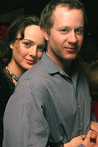 Aunt Dan and Lemon opening - Melissa Errico - Patrick McEnroe