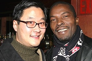 Aunt Dan and Lemon opening - Stephen Park - Issach de Bankole