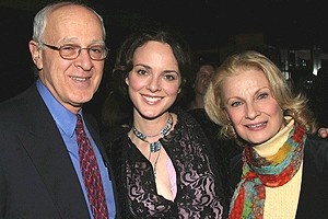 Aunt Dan and Lemon opening - Melissa Errico - parents