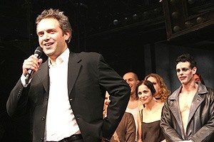 Cabaret Closing - Sam Mendes (onstage)