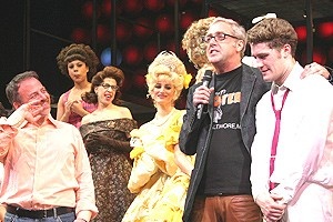 Matt Morrison Final Perf - Curtain call