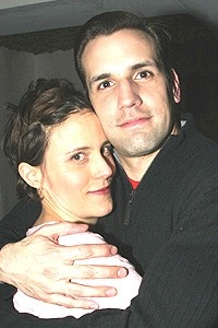 Five Flights opening - Joanna Adler - Matthew Montelongo