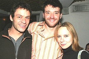 Five Flights opening - Dominic West - Jason Butler Harner - Amy Ryan