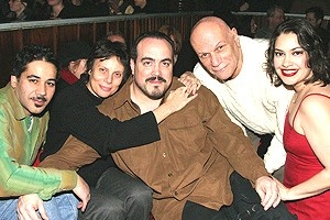 Daphne & Jackie at Joe's - Anna in the Tropics family