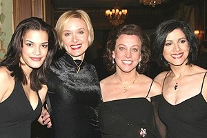 Drama League Salutes Antonio and Melanie - Jacqueline Hendy - Rachel DeBenedet - Kathy Voytko - Saundra Santiago