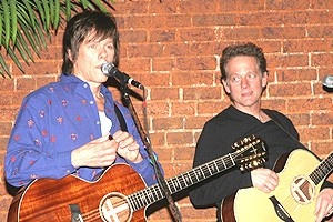 Epic Theatre Benefit 2004 - Kevin Bacon - Michael Bacon (onstage)