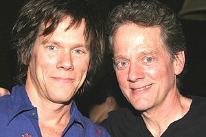 Epic Theatre Benefit 2004 - Kevin Bacon - Michael Bacon