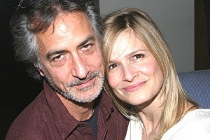 Epic Theatre Benefit 2004 - David Straithairn - Kyra Sedgwick