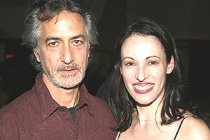 Epic Theatre Benefit 2004 - David Straithairn - Melissa Friedman