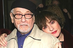 Encores! Can-Can Photo Op - Eli Wallach - Patti LuPone