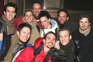 Encores! Can-Can Photo Op - Ensemble