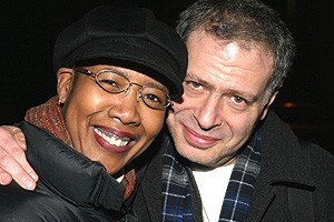 Encores! Can-Can Photo Op - Toni-Leslie James - Jay Binder