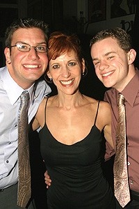 Ellen Greene at Joe's Pub - Tom D'Angora - Ellen Greene - Michael Duling