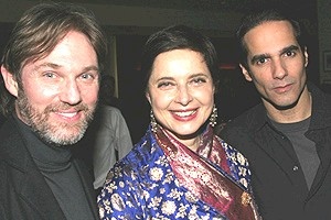 The Stendhal Syndrome opening - Richard Thomas - Isabella Rossellini - Yul Vásquez