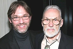 The Stendhal Syndrome opening - Richard Thomas with father