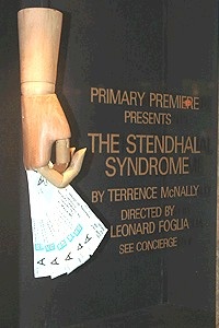 The Stendhal Syndrome opening - display