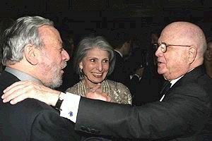 NYC Opera Sweeney Todd - Stephen Sonheim - Gerald Schoenfeld - Pat Schoenfeld