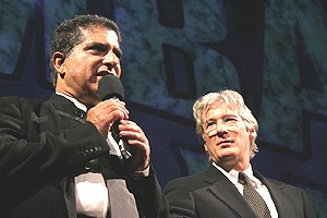 American India Awards - Deepak Chopra - Richard Gere
