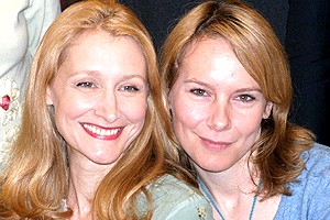 Kennedy Center Streetcar Rehearsal - Patricia Clarkson - Amy Ryan