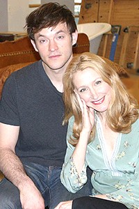 Kennedy Center Streetcar Rehearsal - Adam Rothenberg - Patricia Clarkson 