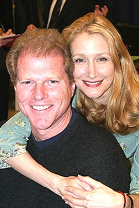 Kennedy Center Streetcar Rehearsal - Noah Emmerich - Patricia Clarkson 