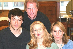 Kennedy Center Streetcar Rehearsal - Adam Rothenberg - Noah Emmerich - Patricia Clarkson - Amy Ryan