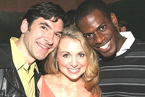 Finian's Rainbow at Irish Rep - Jonathan Hadley - Kimberly Dawn Newmann - Eric Jackson