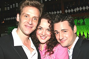Finian's Rainbow at Irish Rep - Malcolm Gets - Melissa Errico - Max Von Essen