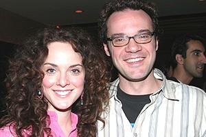 Finian's Rainbow at Irish Rep - Melissa Errico - Mike Errico
