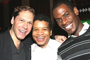 Finian's Rainbow at Irish Rep - David Staller - Joacquin Stevens - Eric Jackson