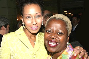 Isabelle Stevenson Tribute - Tamara Tunie - Lillias White