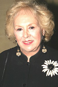 Caroline, or Change Opening (Broadway) - Doris Roberts