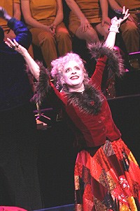 Candide at New York Philharmonic - Onstage - Patti LuPone