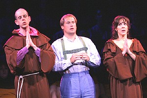 Candide at New York Philharmonic - Onstage - Paul Groves - Jeff Blumenkratz - Janine LaManna