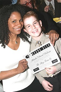 Drama Desk Reception 2004 - Audra McDonald - Mitchel David Federan