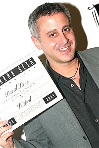 Drama Desk Reception 2004 - David Stone