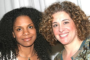 Drama Desk Reception 2004 - Audra McDonald - Mary Testa