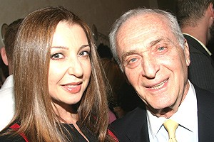 Drama Desk Reception 2004 - Donna Murphy - Roy A. Somlyo 