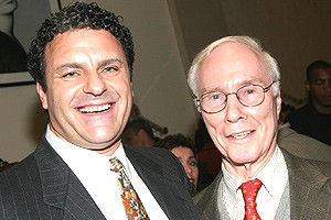 Drama Desk Reception 2004 - Raymond Jaramillo McLeod - Roger Berlind