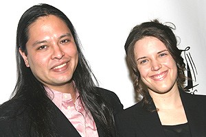 Drama Desk Reception 2004 - Michael Berry - Hilary Adams