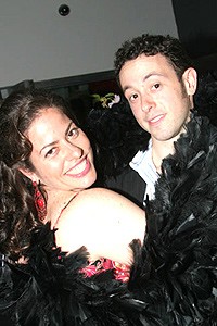 The Joys of Sex Opening - Melissa Levis - David Weinstein